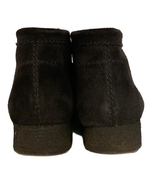 CLARKS ORIGINALS（クラークス オリジナルズ）Clarks Originals (クラークス オリジナルズ) ワラビーブーツ ブラック サイズ:25㎝の古着・服飾アイテム