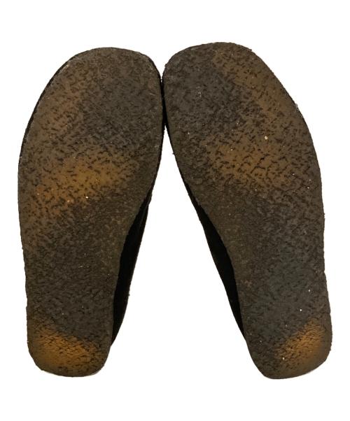 CLARKS ORIGINALS（クラークス オリジナルズ）Clarks Originals (クラークス オリジナルズ) ワラビーブーツ ブラック サイズ:25㎝の古着・服飾アイテム