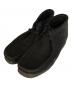 Clarks Originals（クラークス オリジナルズ）の古着「ワラビーブーツ」｜ブラック