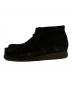 Clarks Originals (クラークス オリジナルズ) ワラビーブーツ ブラック サイズ:25㎝：7000円