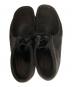 中古・古着 Clarks Originals (クラークス オリジナルズ) ワラビーブーツ ブラック サイズ:25㎝：7000円