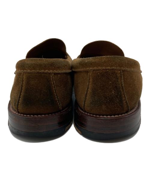 Alden（オールデン）Alden (オールデン) スエードコインローファー ブラウン サイズ:SIZE 6の古着・服飾アイテム