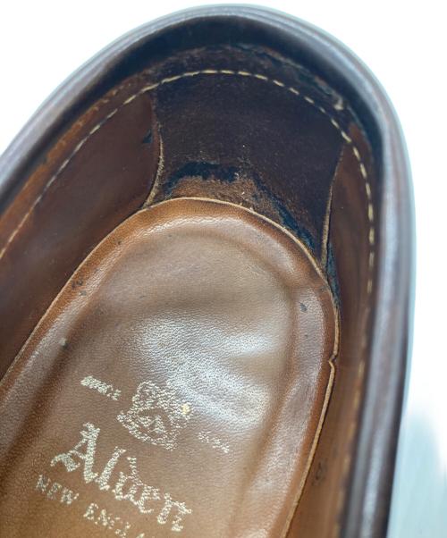 Alden（オールデン）Alden (オールデン) コードバンペニーローファー ブラウン サイズ:SIZE 6の古着・服飾アイテム