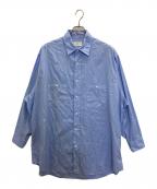 HERILLヘリル）の古着「Suvin Workshirts」｜ブルー