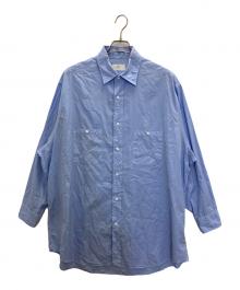 HERILL（ヘリル）の古着「Suvin Workshirts」｜ブルー