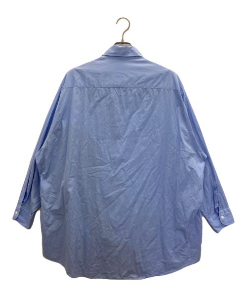 HERILL（ヘリル）HERILL (ヘリル) Suvin Workshirts ブルー サイズ:Ｍの古着・服飾アイテム