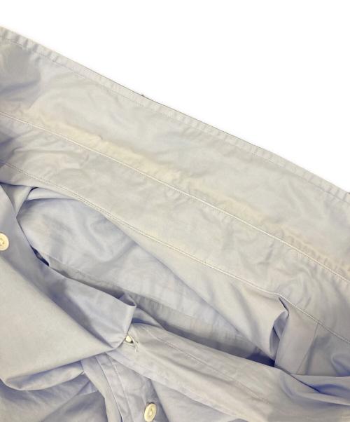 HERILL（ヘリル）HERILL (ヘリル) Suvin Workshirts ブルー サイズ:Ｍの古着・服飾アイテム