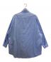 HERILL (ヘリル) Suvin Workshirts ブルー サイズ:Ｍ：7000円