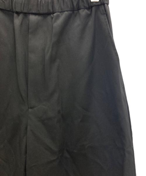 H BEAUTY&YOUTH（エイチ ビューティー&ユース）H BEAUTY&YOUTH (エイチ ビューティー&ユース) ウーステッドヴェイカント イージーパンツ ブラック サイズ:Sの古着・服飾アイテム