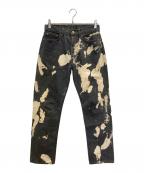 LEエルイー）の古着「Essential BLACK DENIM CO」｜グレー