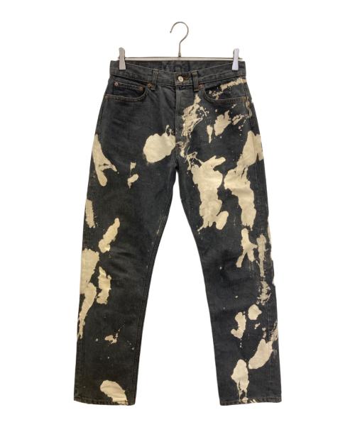 LE（エルイー）LE (エルイー) Essential BLACK DENIM CO グレー サイズ:W30(76㎝)の古着・服飾アイテム