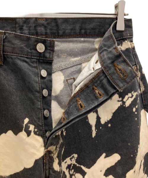 LE（エルイー）LE (エルイー) Essential BLACK DENIM CO グレー サイズ:W30(76㎝)の古着・服飾アイテム