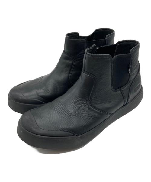 KEEN（キーン）KEEN (キーン) エレナ チェルシーブーツ ブラック サイズ:SIZE25.5cmの古着・服飾アイテム
