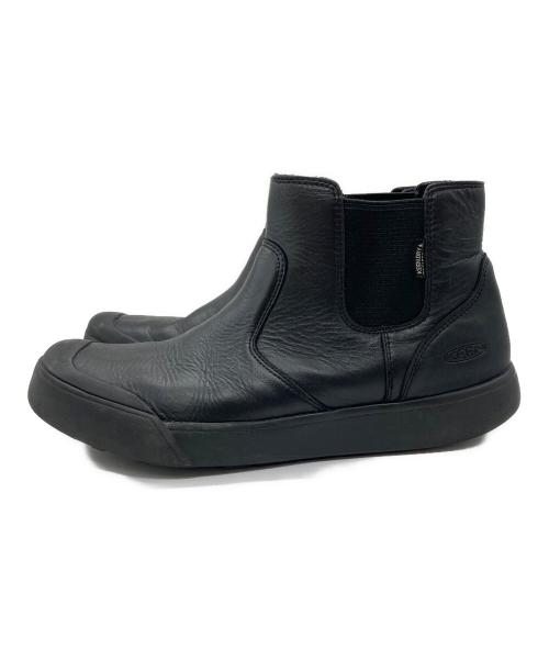 KEEN（キーン）KEEN (キーン) エレナ チェルシーブーツ ブラック サイズ:SIZE25.5cmの古着・服飾アイテム