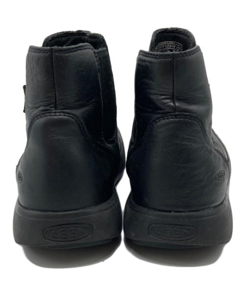 KEEN（キーン）KEEN (キーン) エレナ チェルシーブーツ ブラック サイズ:SIZE25.5cmの古着・服飾アイテム