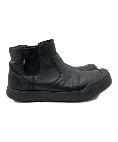 KEEN（キーン）KEEN (キーン) エレナ チェルシーブーツ ブラック サイズ:SIZE25.5cmの古着・服飾アイテム