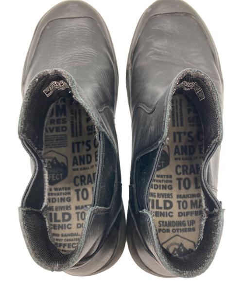 KEEN（キーン）KEEN (キーン) エレナ チェルシーブーツ ブラック サイズ:SIZE25.5cmの古着・服飾アイテム