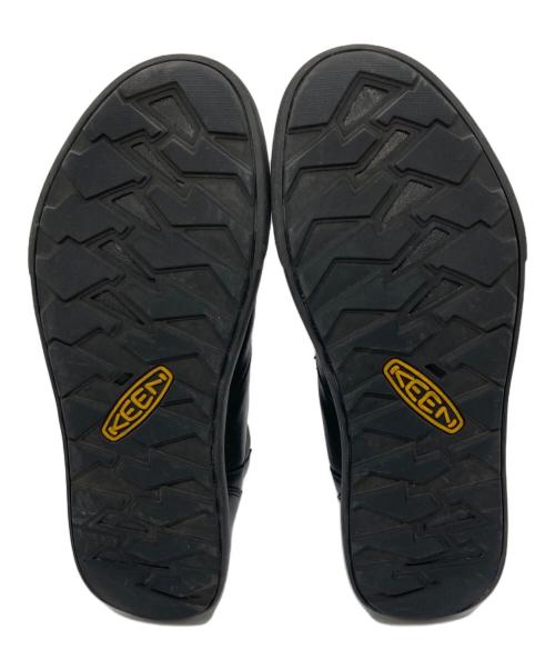 KEEN（キーン）KEEN (キーン) エレナ チェルシーブーツ ブラック サイズ:SIZE25.5cmの古着・服飾アイテム