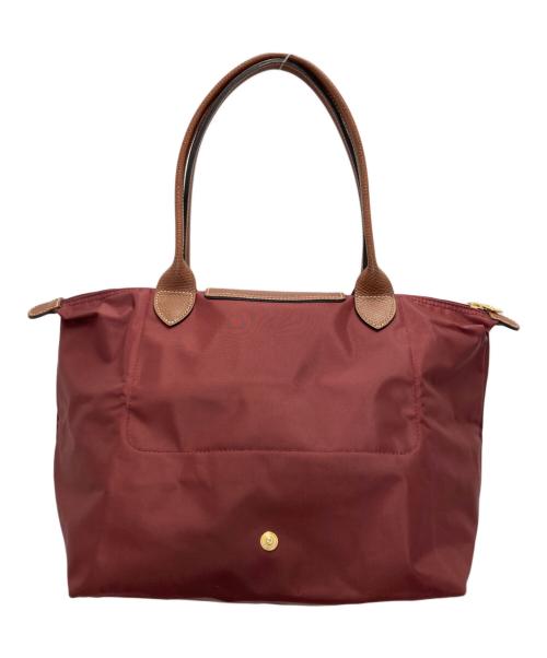 LONGCHAMP（ロンシャン）LONGCHAMP (ロンシャン) ル プリアージュ オリジナル M トートバッグ ブラウンの古着・服飾アイテム