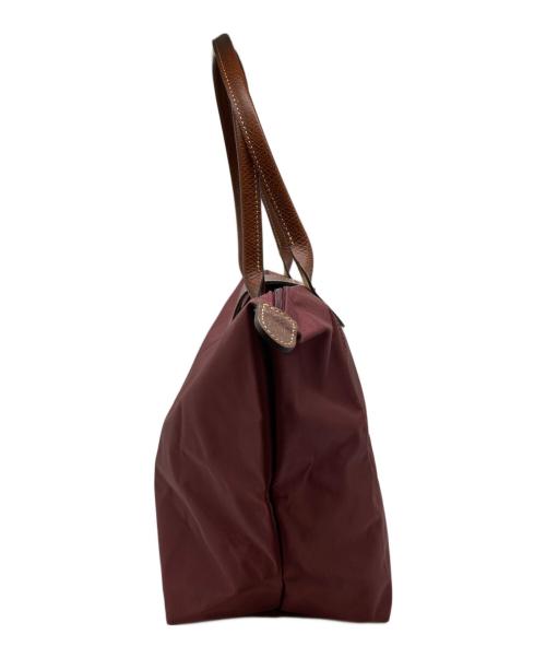 LONGCHAMP（ロンシャン）LONGCHAMP (ロンシャン) ル プリアージュ オリジナル M トートバッグ ブラウンの古着・服飾アイテム