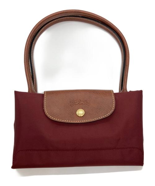 LONGCHAMP（ロンシャン）LONGCHAMP (ロンシャン) ル プリアージュ オリジナル M トートバッグ ブラウンの古着・服飾アイテム