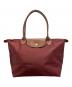 LONGCHAMP（ロンシャン）の古着「ル プリアージュ オリジナル M トートバッグ」｜ブラウン