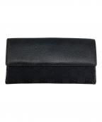GUCCIグッチ）の古着「長財布」｜ブラック