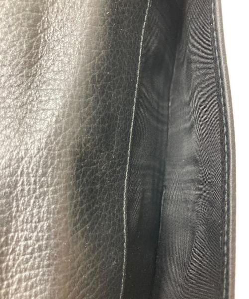 GUCCI（グッチ）GUCCI (グッチ) 長財布 ブラックの古着・服飾アイテム
