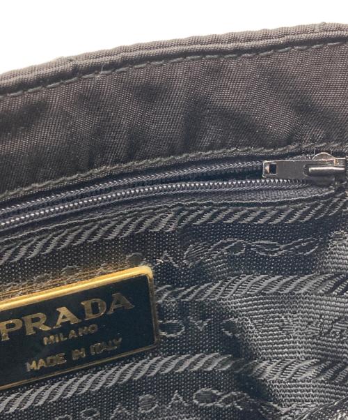 PRADA（プラダ）PRADA (プラダ) チェーンショルダーバッグ ブラックの古着・服飾アイテム