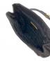 中古・古着 PRADA (プラダ) チェーンショルダーバッグ ブラック：50000円