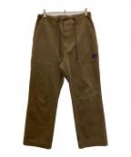 Needlesニードルズ）の古着「STRING FATIGUE PANT」｜ブラウン