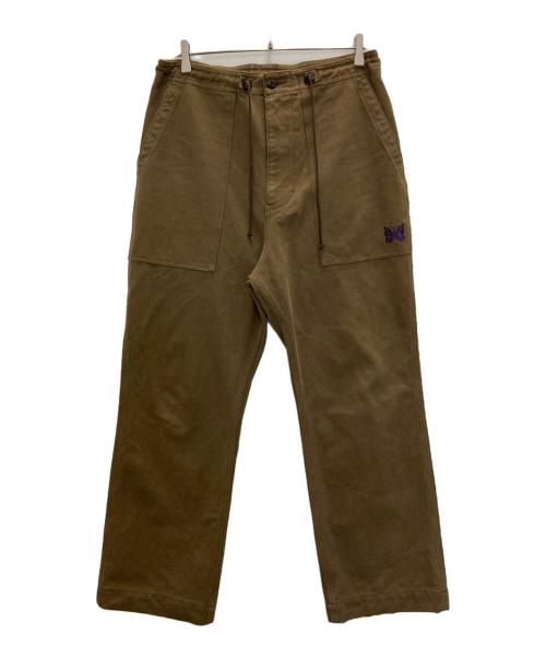 Needles（ニードルズ）Needles (ニードルズ) STRING FATIGUE PANT ブラウン サイズ:Sの古着・服飾アイテム
