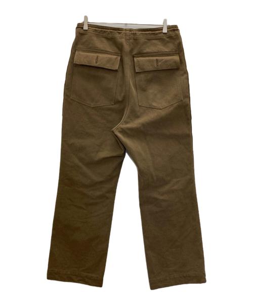 Needles（ニードルズ）Needles (ニードルズ) STRING FATIGUE PANT ブラウン サイズ:Sの古着・服飾アイテム