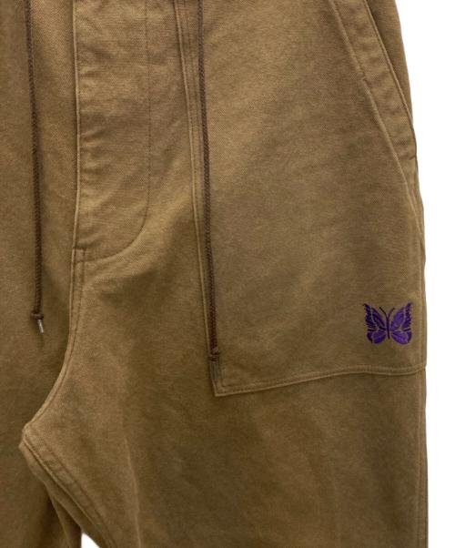Needles（ニードルズ）Needles (ニードルズ) STRING FATIGUE PANT ブラウン サイズ:Sの古着・服飾アイテム