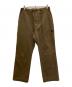 Needles（ニードルズ）の古着「STRING FATIGUE PANT」｜ブラウン