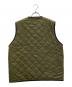 Barbour (バブアー) green label relaxing (グリーンレーベルリラクシング) 別注 リバーシブルベスト グリーン×ブラック サイズ:40：13000円