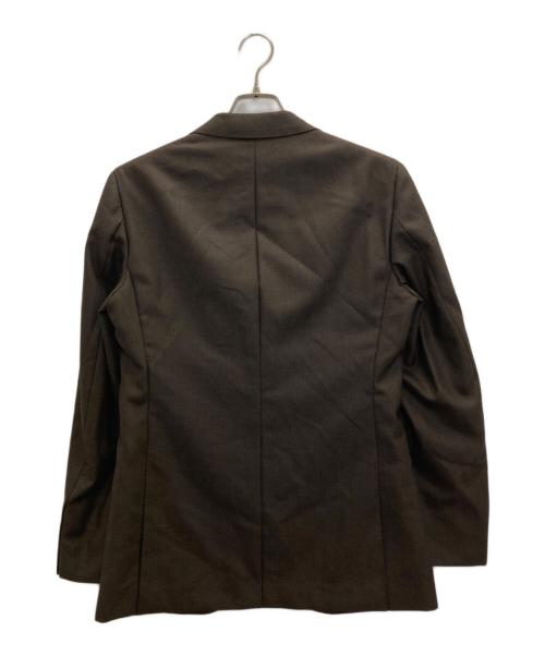UNITED ARROWS TOKYO（ユナイテッドアローズトウキョウ）UNITED ARROWS TOKYO (ユナイテッドアローズトウキョウ) 3ピースセットアップスーツ ブラウン サイズ:46の古着・服飾アイテム