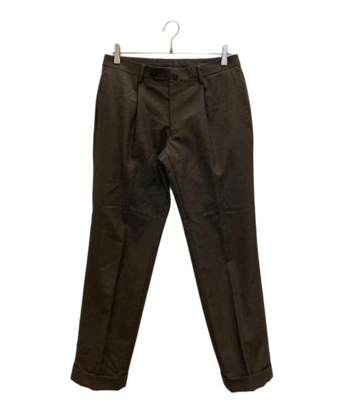 UNITED ARROWS TOKYO（ユナイテッドアローズトウキョウ）UNITED ARROWS TOKYO (ユナイテッドアローズトウキョウ) 3ピースセットアップスーツ ブラウン サイズ:46の古着・服飾アイテム