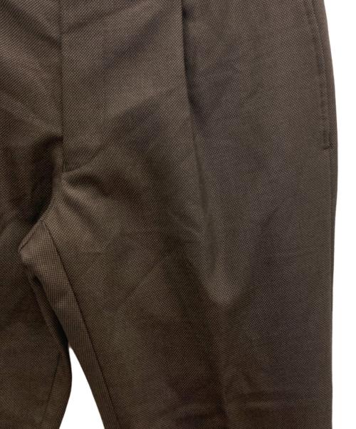 UNITED ARROWS TOKYO（ユナイテッドアローズトウキョウ）UNITED ARROWS TOKYO (ユナイテッドアローズトウキョウ) 3ピースセットアップスーツ ブラウン サイズ:46の古着・服飾アイテム