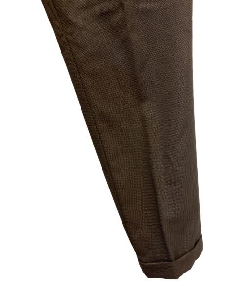 UNITED ARROWS TOKYO（ユナイテッドアローズトウキョウ）UNITED ARROWS TOKYO (ユナイテッドアローズトウキョウ) 3ピースセットアップスーツ ブラウン サイズ:46の古着・服飾アイテム