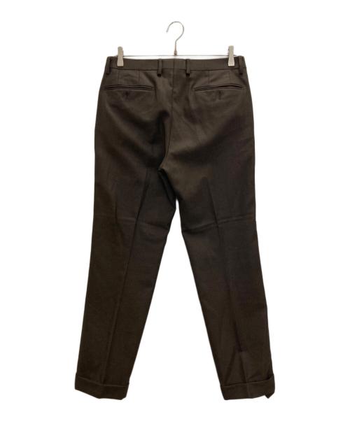 UNITED ARROWS TOKYO（ユナイテッドアローズトウキョウ）UNITED ARROWS TOKYO (ユナイテッドアローズトウキョウ) 3ピースセットアップスーツ ブラウン サイズ:46の古着・服飾アイテム
