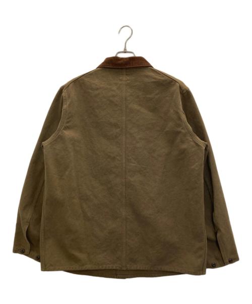 Needles（ニードルズ）Needles (ニードルズ) 襟コーデュロイカバーオール ブラウン サイズ:Sの古着・服飾アイテム