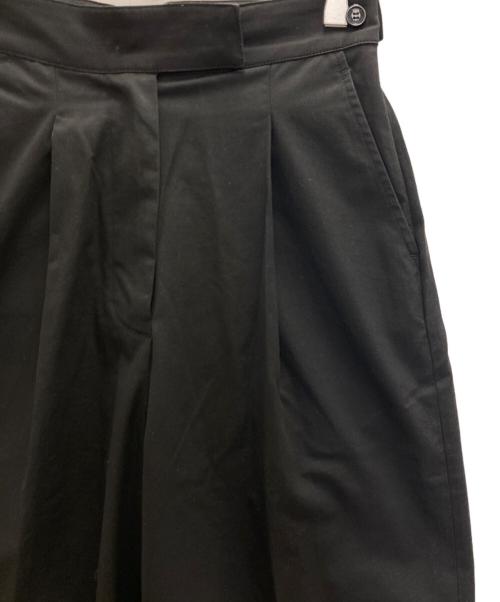 FRED PERRY（フレッドペリー）FRED PERRY (フレッドペリー) タックパンツ ブラック サイズ:UK8の古着・服飾アイテム