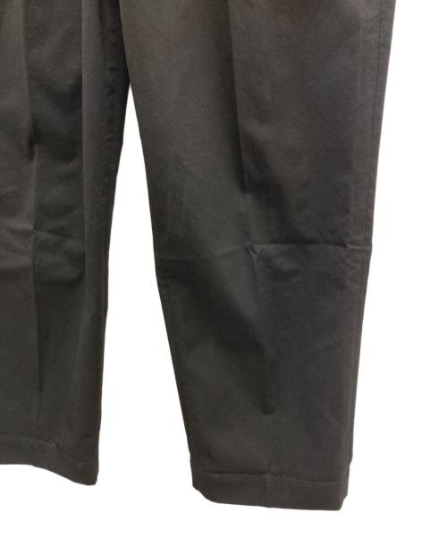 FRED PERRY（フレッドペリー）FRED PERRY (フレッドペリー) タックパンツ ブラック サイズ:UK8の古着・服飾アイテム