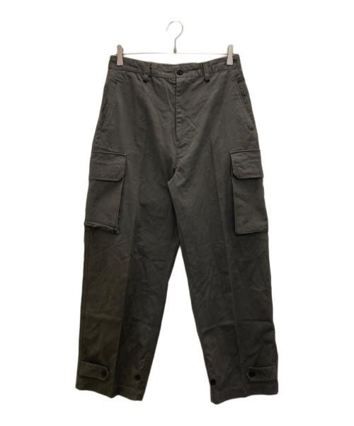 cornier（コルニエ）cornier (コルニエ) M-47カーゴパンツ グレー サイズ:Ｍの古着・服飾アイテム
