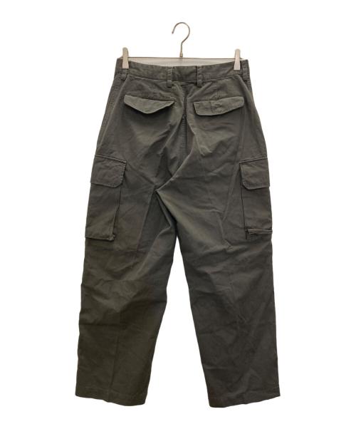 cornier（コルニエ）cornier (コルニエ) M-47カーゴパンツ グレー サイズ:Ｍの古着・服飾アイテム