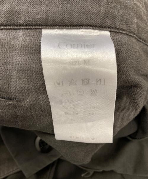 cornier（コルニエ）cornier (コルニエ) M-47カーゴパンツ グレー サイズ:Ｍの古着・服飾アイテム