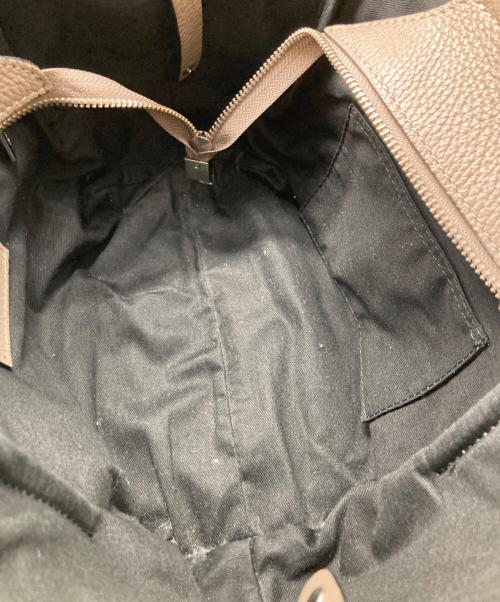 ripani（リパーニ）ripani (リパーニ) 2WAYバッグ ブラウンの古着・服飾アイテム