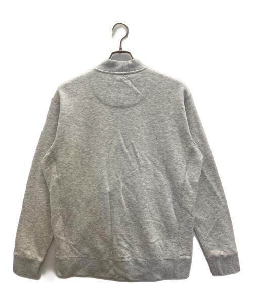 PAUL SMITH（ポールスミス）Paul Smith (ポールスミス) ジップアップブルゾン ライトグレー サイズ:Lの古着・服飾アイテム