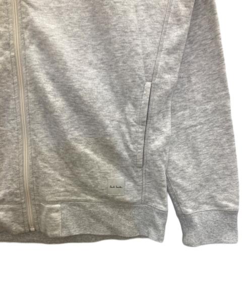 PAUL SMITH（ポールスミス）Paul Smith (ポールスミス) ジップアップブルゾン ライトグレー サイズ:Lの古着・服飾アイテム